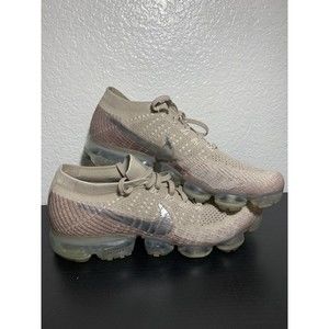 Nike Vapormax Flyknit String Chrome SunSet Glow  849557-202 Woman’s Size 11 US